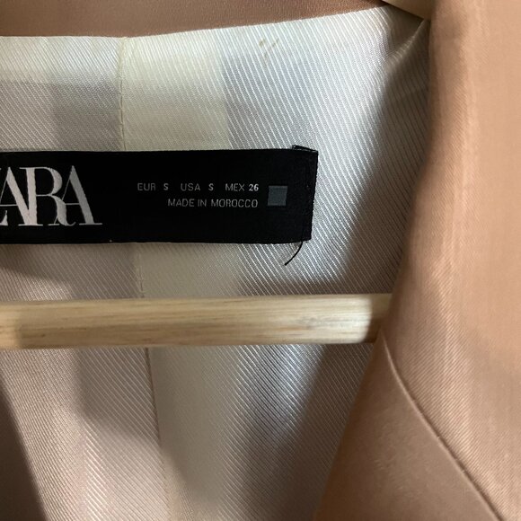 Zara Oversized Blazer Size S - Picture 7 of 13